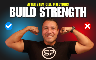 Rebuilding Strength After Stem Cell Injections: A Step-by-Step Guide