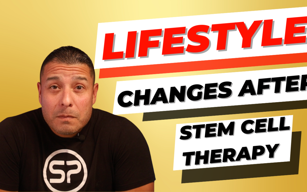 Lifestyle Changes You Need to Make During Stem Cell Therapy