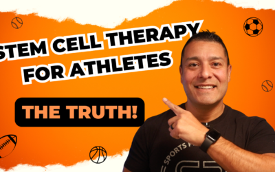 The Truth About Stem Cell Therapy for Athletes