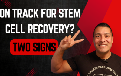 Two Key Signs Your Stem Cell Recovery Is on Track
