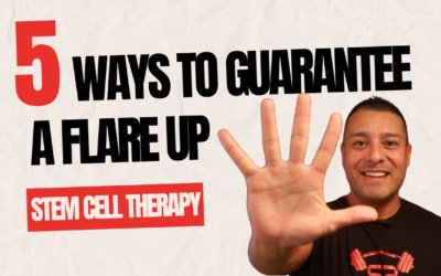 5 Ways to Guarantee a Stem Cell Flare-Up (and How to Avoid Them)