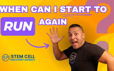 When Can I Start to Jog After Stem Cell Injections?