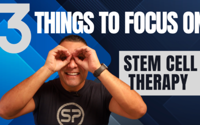 The 3 Most Important Things to Focus On After Stem Cell Injections