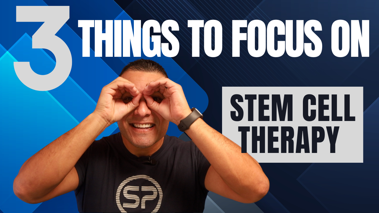 The 3 Most Important Things to Focus On After Stem Cell Injections ...