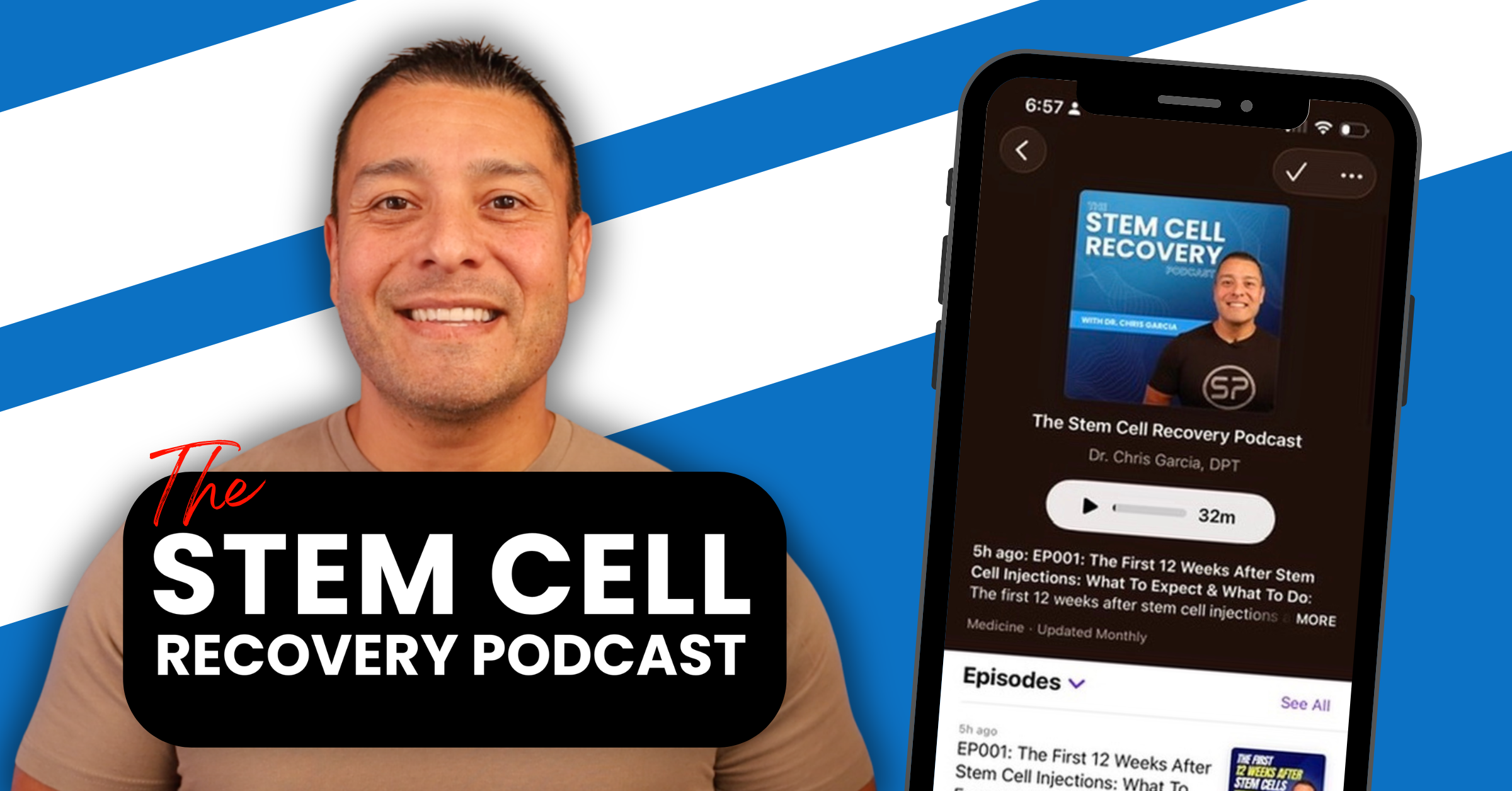 Podcast - Stem Cell Recovery Experts