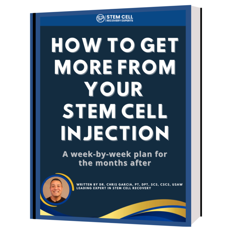 How To Get More From Your Stem Cell Injection — free report