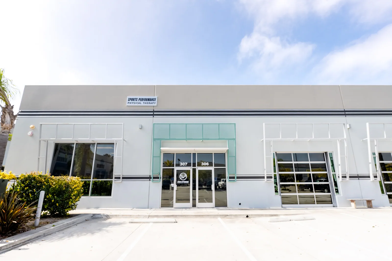 The Sports Performance Physical Therapy building in Chula Vista, California