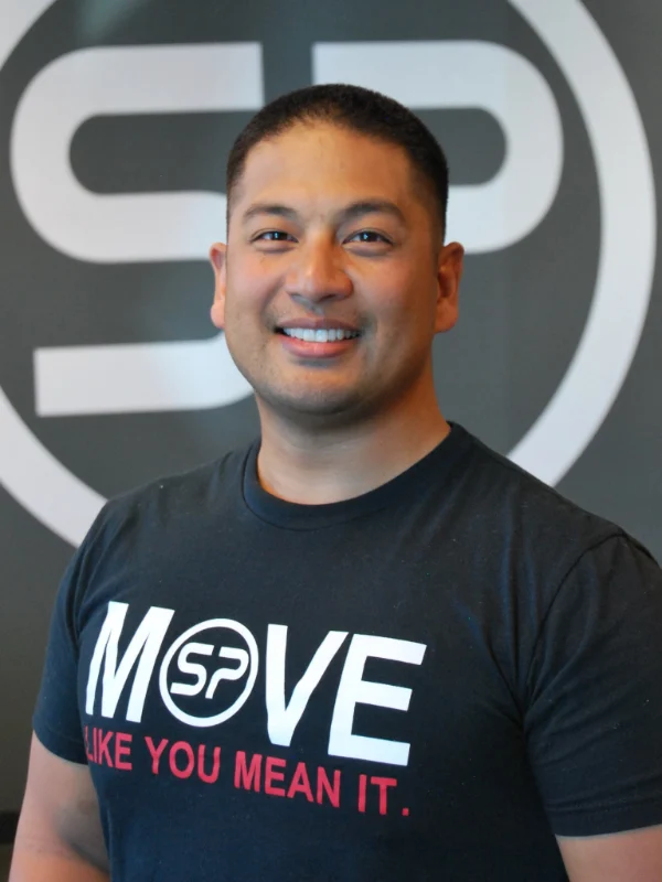 Dr. Shane Adamos, sports physical therapist at Sports Performance